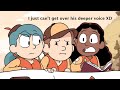 David Being a Mood in Hilda Season 3 For Basically 3 Minutes