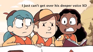 Download lagu David Being a Mood in Hilda Season 3 For Basically 3 Minutes mp3