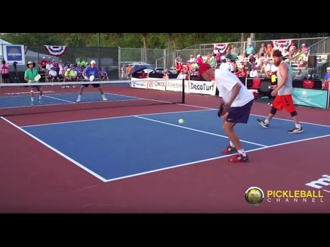BONUS FOOTAGE: Great Point from the 2016 US Open Men's Doubles Bronze Medal Match