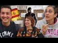 SPANISH People React to KGF 2 Trailer Part 1
