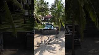 Staying in a Luxury Private Villa @fourseasons in Hoi An, Vietnam ✨🇻🇳 #shorts