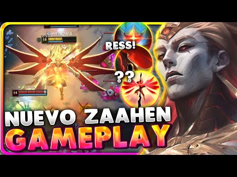 💀WTF RIOT! ZAAHEN IS IMMORTAL AND DOES +133,000 DAMAGE AND HEALS HIMSELF FOR +70,000 HEALTH, IT'S...