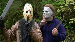 Jason Voorhees &amp; Michael Myers Talk - Friday The 13th Vs Halloween