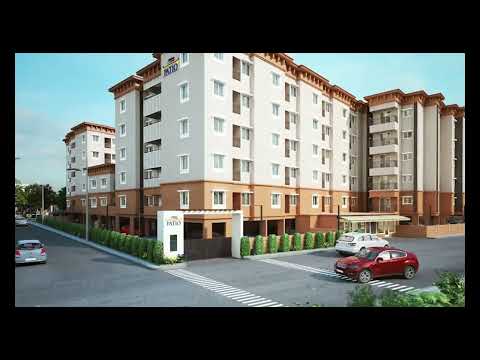 Patio walkthrough video