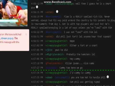 DSP Tries It: Name Dropping And Insulting Floe On Stream Chat
