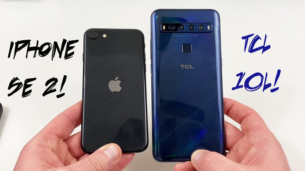iPhone SE vs TCL 10L: Budget Battle, iPhone vs Android!