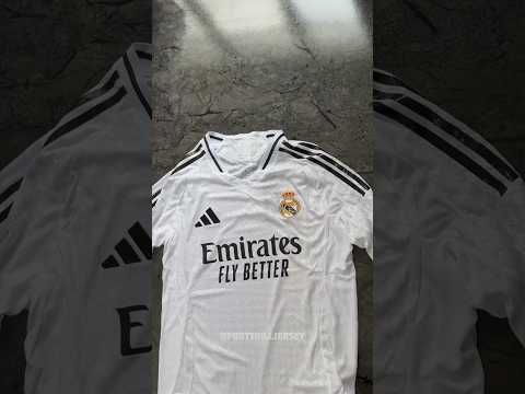 Real Madrid Home kit (Player Version) 24/25 season is now available. Dm us for details!