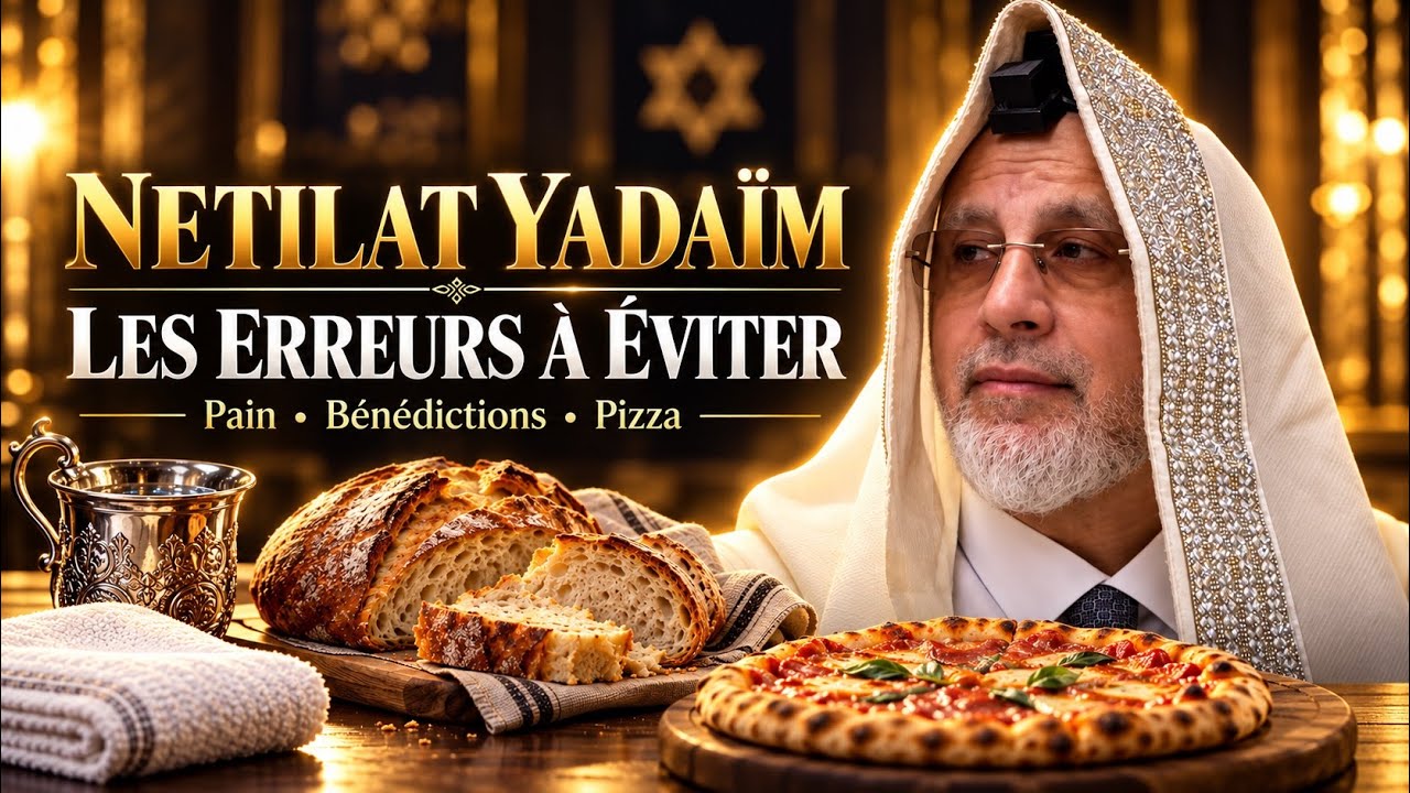 🍞 NETILAT YADAÏM : LES ERREURS À ÉVITER
