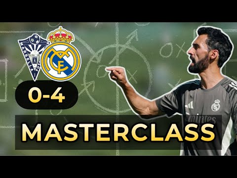 Álvaro Arbeloa's Masterclass | Marbella 0 - RM Castilla 4 | Preseason Game