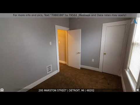 Priced at $225,000 - 295 MARSTON Street, Detroit, MI 48202