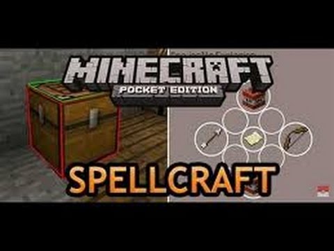 Minecraft Pe Mods: Spellcraft Mod