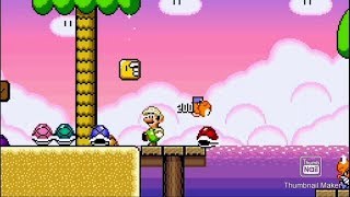 マリオワールド『Luigi Land』実況 Part.2 アメリカの改造マリオ Super Mario World
