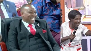 Trending Wamwangi makes Bishop Ben laugh hard after saying this