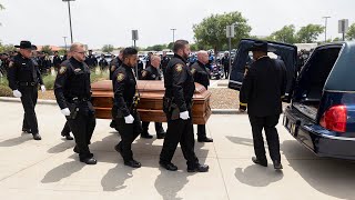 Funeral held for Tarrant County deputy who passed away while on duty