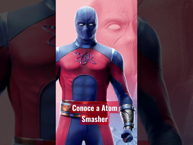 Vídeo relacionado con Niños DC Comics Black Adam Atom Smasher Camiseta Camiseta