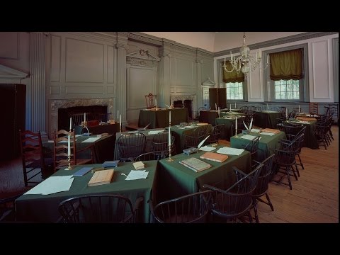 Declaration of Independence & Constitution - Independence Hall (preview)