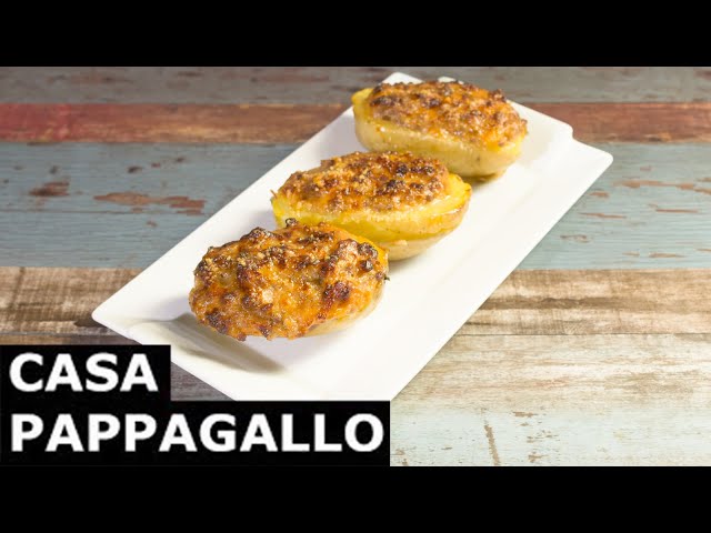 Pronúncia de vídeo de Pappagallo em Inglês