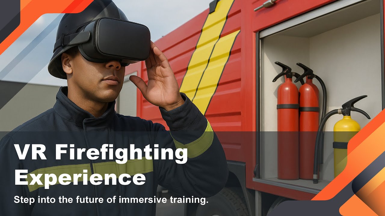 VR Firefighter Equipment Training | Tools, Trucks & Rescue Systems for Beginners