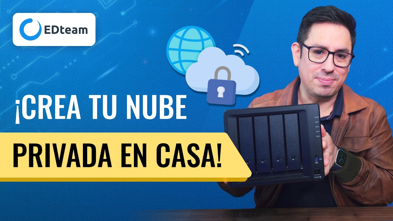 ¿Cómo crear una nube privada desde casa? (Synology NAS)