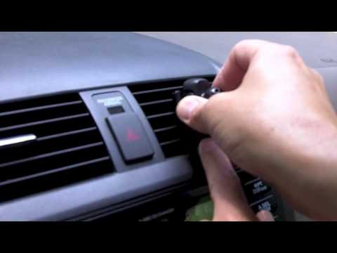 Garmin air vent mount