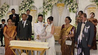 Download lagu Wedding Reception of loving Nevil Dsouza Hasan with Diana Miranda Moodabidri at Bendur  mp3