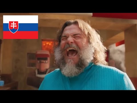 Minecraft vo filme - Steve's Lava Chicken po Slovensky SK (Peter Sklár)