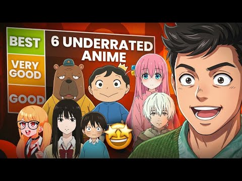 6 Hidden Gem Anime From 2025 You NEED to Watch Before It's Too Late