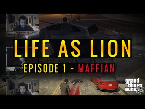 YZN | GTA V RP - Life as Lion: Episode #1 - Maffian
