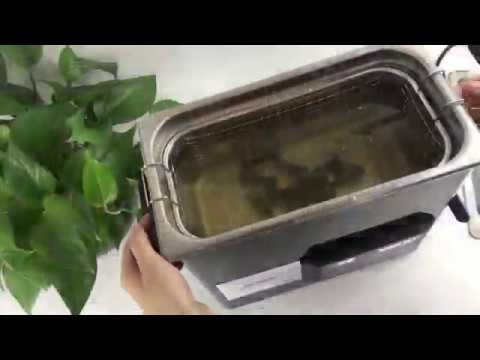 GT SONIC-S Series Touch Panel Ultrasonic Cleaner