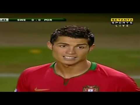 Cristiano Ronaldo Vs Sweden Away (11-10-2008)