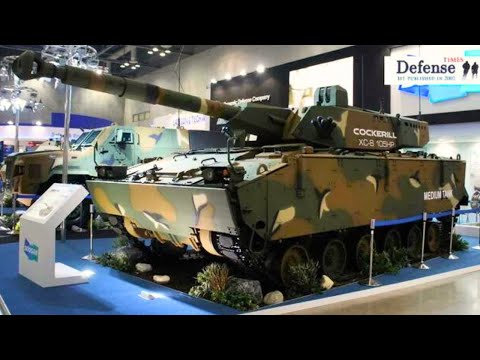South Korea Light battle Tank K-21 With XC-8 Turret
