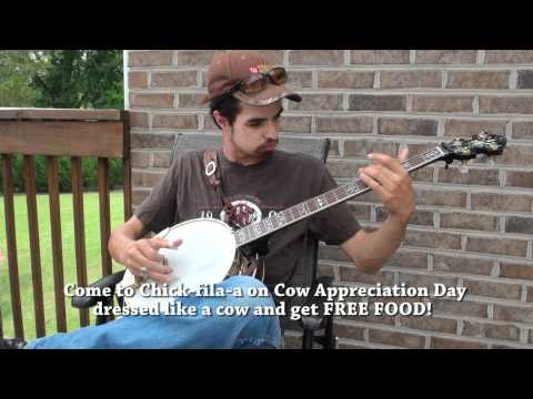 Banjo Player Andy Hunt Chick-fil-a Promo
