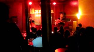 Yannis Papaioannou, Harlem Jazz Club, Barcelona, Spain, 12.06.12