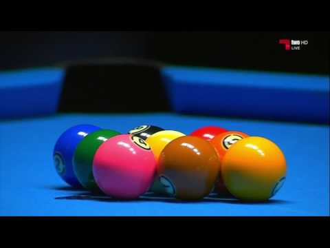 Albin Ouschan vs Alex Pagulayan Semifinal World Championship Nine Ball 2016