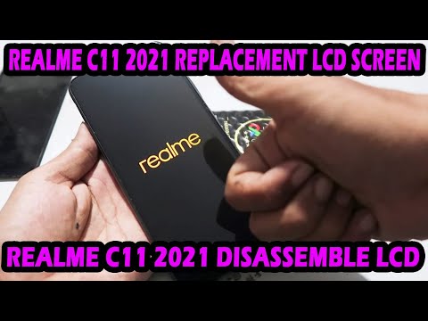 REALME C11 2021 LCD SCREEN REPLACEMENT REALME C11 2021 DISASSEMBLE LCD