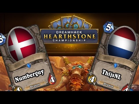 ThijsNL vs Numberguy - Groupe D - DreamHack Winter Hearthstone World Championship 2014 - FR