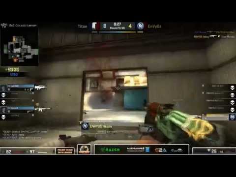 CS:GO Konstig situation! Titan vs EnVyUs