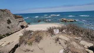 איך להגיע לקבר רבי אבהו - קיסריה