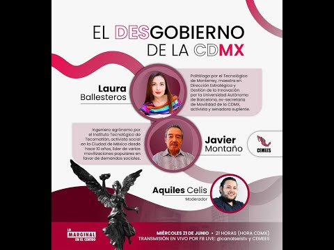 El desgobierno de la CDMX | Lo Marginal En El Centro