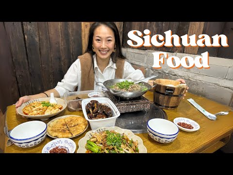 🌶️Must-Try Foods in Sichuan, China 🇨🇳 - A Local’s Spicy Guide!