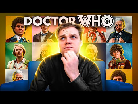 I Watched Old Doctor Who...