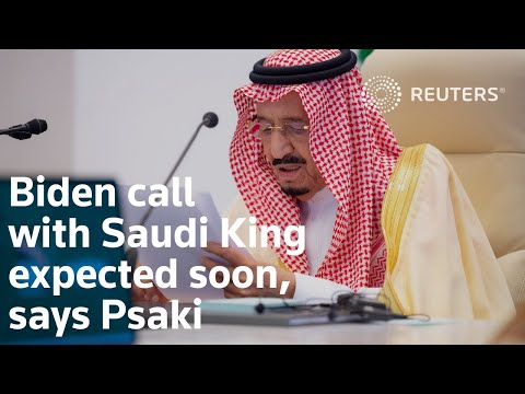 バイデン氏、サウジ国王との電話会談を間もなく予定しているという。 (Biden call with Saudi King expected soon, says Psaki)