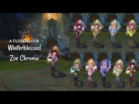 Winterblessed Zoe Chroma