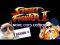 Street Fighter More Cats Edition Marca Blanca