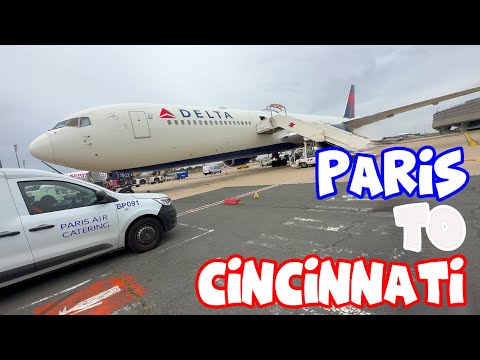 Cvg To Paris Delta