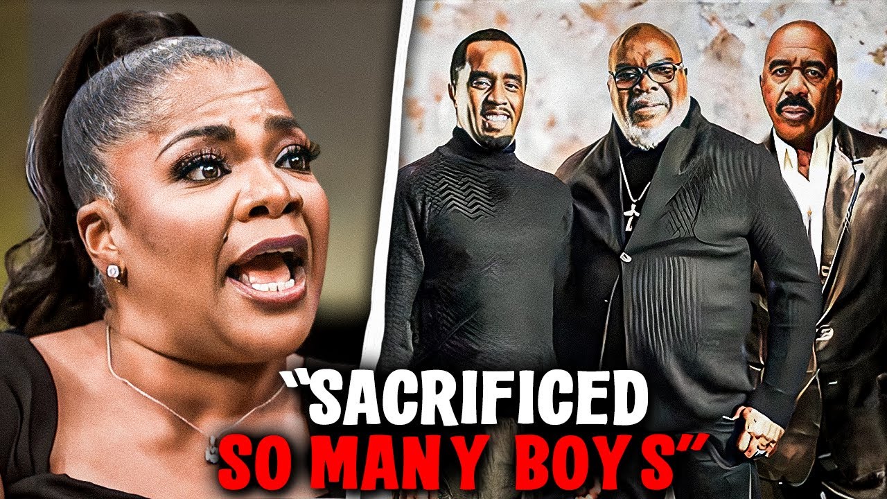 Mo'Nique EXPOSES The Truth Behind Steve Harvey SACRIFICING Young Boys