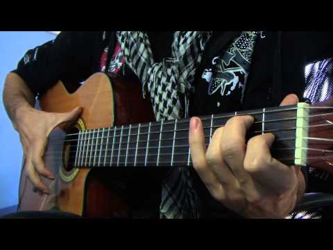 Guitar Lesson: ~Fur Elise~ FLAMENCO VERSION! P3.