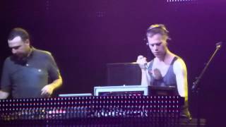 The Presets - I Go Hard I Go Home (remix)  (Club Nokia, Los Angeles CA 8/2/13)