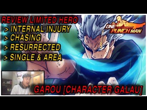 REVIEW GAROU (BASIC, ULTIMATE & PASSIVE) SERTA GAMEPLAY PVP - ONE PUNCH MAN: The Strongest