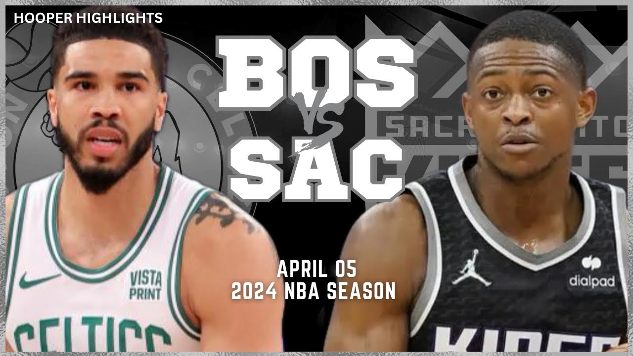06.04.2024 | Boston Celtics 101-100 Sacramento Kings